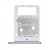 Sim Card Holder Tray For Samsung Galaxy Tab S8 Ultra Wifi Smx900 Graphite - Maxbhi Com
