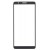 Replacement Front Glass For Samsung Galaxy A01 Core Black By - Maxbhi Com