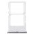 Sim Card Holder Tray For Xiaomi Mi 9t Black - Maxbhi Com