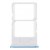 Sim Card Holder Tray For Xiaomi Mi 9t Blue - Maxbhi Com