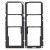 Sim Card Holder Tray For Blackview Bv5200 Pro Black - Maxbhi Com
