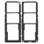 Sim Card Holder Tray For Blackview Bv5200 Pro Black - Maxbhi Com