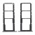 Sim Card Holder Tray For Blackview A85 Black - Maxbhi Com