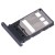 Sim Card Holder Tray For Honor 80 Pro Black - Maxbhi Com