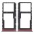 Sim Card Holder Tray For Tcl 30 Xl Black - Maxbhi Com