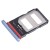 Sim Card Holder Tray For Xiaomi Redmi K60 Blue - Maxbhi Com