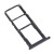 Sim Card Holder Tray For Huawei Enjoy 20e Black - Maxbhi Com