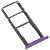 Sim Card Holder Tray For Huawei Enjoy 20e Violet - Maxbhi Com