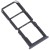 Sim Card Holder Tray For Oppo K9x 5g Black - Maxbhi Com