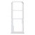 Sim Card Holder Tray For Oppo Reno 6 Lite White - Maxbhi Com