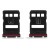 Sim Card Holder Tray For Honor Magic4 Ultimate White - Maxbhi Com