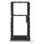 Sim Card Holder Tray For Honor X7 Silver - Maxbhi Com