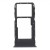 Sim Card Holder Tray For Vivo Y33s 5g Black - Maxbhi Com