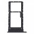Sim Card Holder Tray For Honor Play 30 Black - Maxbhi Com