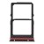 Sim Card Holder Tray For Huawei Mate Xs 2 Black - Maxbhi Com