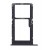Sim Card Holder Tray For Huawei Nova Y70 Plus Black - Maxbhi Com
