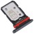 Sim Card Holder Tray For Vivo Iqoo Neo 6 Se 5g Black - Maxbhi Com