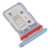 Sim Card Holder Tray For Vivo Iqoo Neo 6 Se 5g Sky - Maxbhi Com