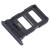 Sim Card Holder Tray For Xiaomi Civi 1s Black - Maxbhi Com