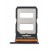 Sim Card Holder Tray For Xiaomi Redmi K50 Ultra Black - Maxbhi Com