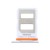Sim Card Holder Tray For Xiaomi Redmi K50 Ultra Silver - Maxbhi Com