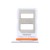 Sim Card Holder Tray For Xiaomi Redmi K50 Ultra Silver - Maxbhi Com