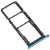 Sim Card Holder Tray For Zte Blade V40 Vita Blue - Maxbhi Com