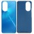 Back Panel Cover For Honor X7 Black - Maxbhi Com