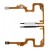 Fingerprint Sensor Flex Cable For Honor X7 Silver By - Maxbhi Com
