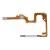 Fingerprint Sensor Flex Cable For Honor X7 Silver By - Maxbhi Com