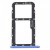 Sim Card Holder Tray For Zte Blade A52 Blue - Maxbhi Com
