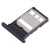 Sim Card Holder Tray For Honor X40 Black - Maxbhi Com
