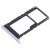 Sim Card Holder Tray For Honor Play 6c Silver - Maxbhi Com
