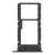 Sim Card Holder Tray For Honor X6 Black - Maxbhi Com