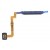 Fingerprint Sensor Flex Cable For Xiaomi Redmi 10 Prime 2022 Black By - Maxbhi Com