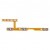 Power Button Flex Cable For Xiaomi Redmi 10 Prime 2022 On Off Flex Pcb By - Maxbhi Com