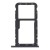 Sim Card Holder Tray For Zte Blade A72 5g Black - Maxbhi Com