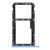 Sim Card Holder Tray For Zte Blade A72 5g Blue - Maxbhi Com