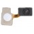 Fingerprint Sensor Flex Cable For Huawei Y8p Black By - Maxbhi Com
