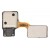 Fingerprint Sensor Flex Cable For Huawei Y8p Black By - Maxbhi Com