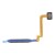 Fingerprint Sensor Flex Cable For Xiaomi Redmi 10 Prime 2022 Blue By - Maxbhi Com