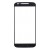 Replacement Front Glass For Moto G4 Black By - Maxbhi Com