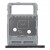 Sim Card Holder Tray For Samsung Galaxy Tab S8 Plus 5g Black - Maxbhi Com