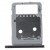 Sim Card Holder Tray For Samsung Galaxy Tab S8 Plus 5g Black - Maxbhi Com