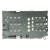 Sim Connector For Samsung Galaxy A8 2018 By - Maxbhi Com