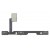 Power Button Flex Cable For Vivo Y65 On Off Flex Pcb By - Maxbhi Com