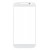 Replacement Front Glass For Moto G4 White By - Maxbhi Com