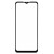 Replacement Front Glass For Lava Z6 Black By - Maxbhi Com