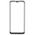 Replacement Front Glass For Lava Z6 Black By - Maxbhi Com
