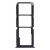 Sim Card Holder Tray For Oppo A94 White - Maxbhi Com
